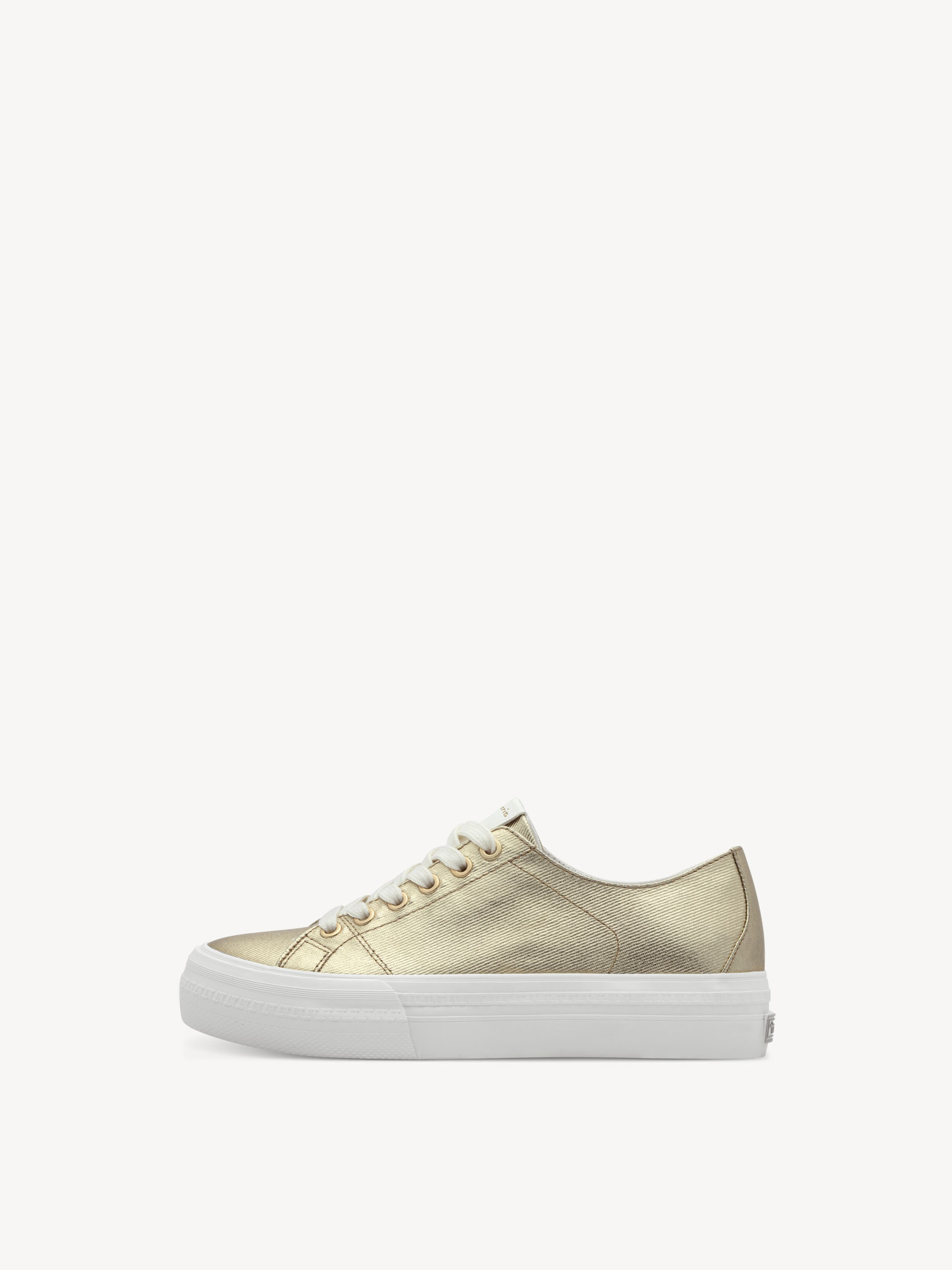 Sneaker - goud