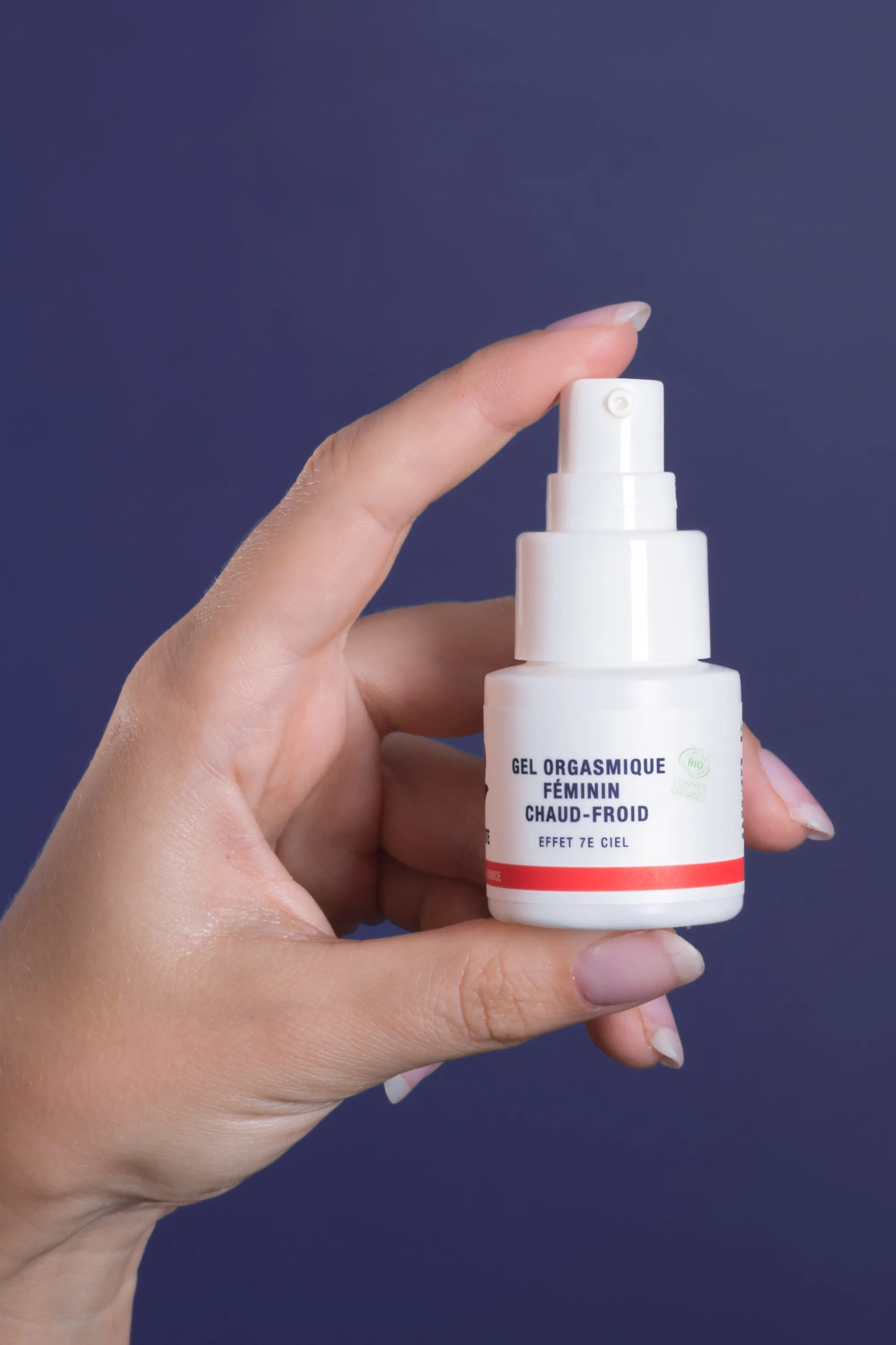 GOLIATE Gel orgasmique féminin bio-30 ml
