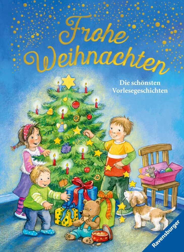 Vorlese- und Familienbücher / Frohe Weihnachten - Die schönsten Vorlesegeschichten