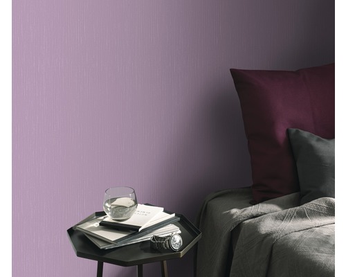 Vliesbehang 10171-16 ELLE Decoration Uni violet