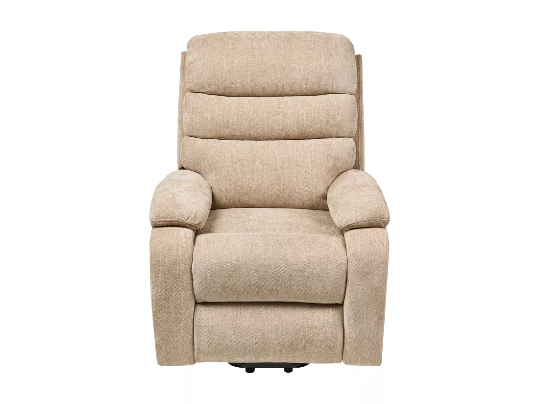 Fauteuil inclinable électrique RISE Tissu Beige