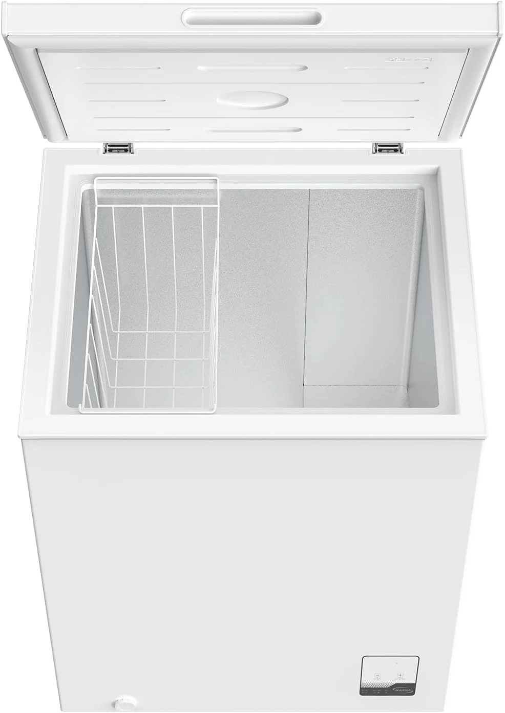 CHiQ congélateur coffre 142L, inverter, -32°C rapide, grille métal, silencieux