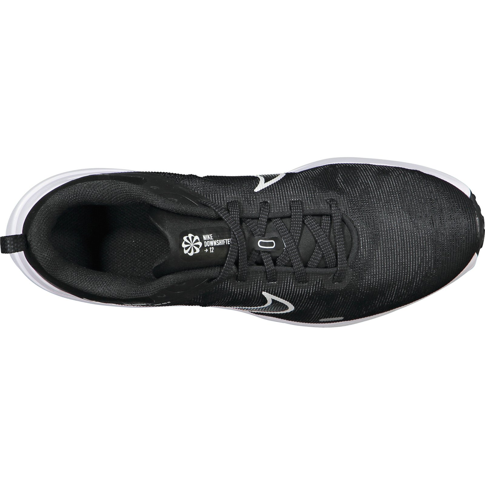 Nike Herren-Laufschuh Downshifter 12 schwarz, 43