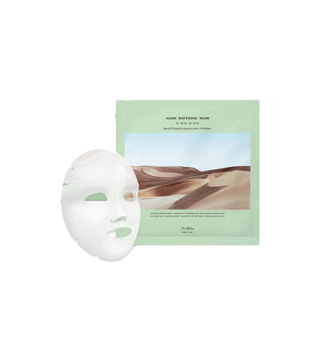 Dr. Althea - Máscara Facial de Hidratação Intensiva Oasis Soothing