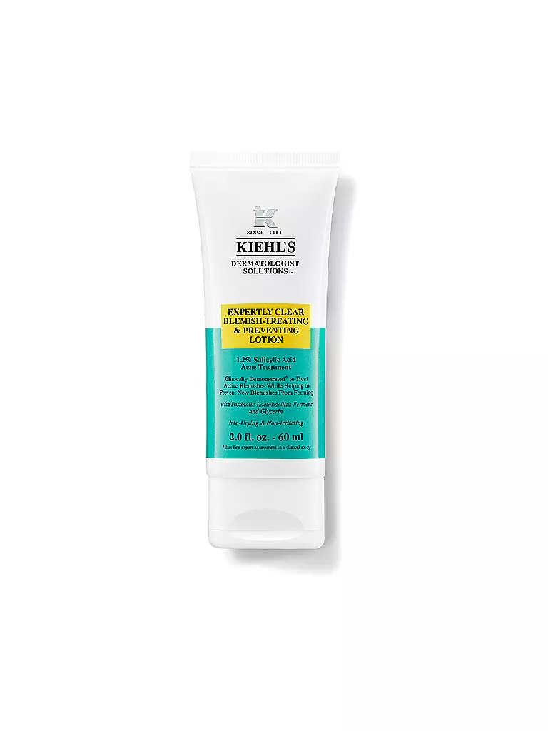 KIEHL'S Gesichtscreme - Expertly Clear Blemish Treating & Preventing Lotion 60ml keine Farbe
