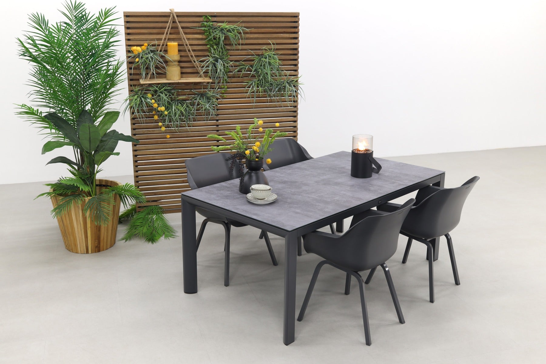 Hartman Sophie|Baltimor 180 cm. tuinset - 5-delig