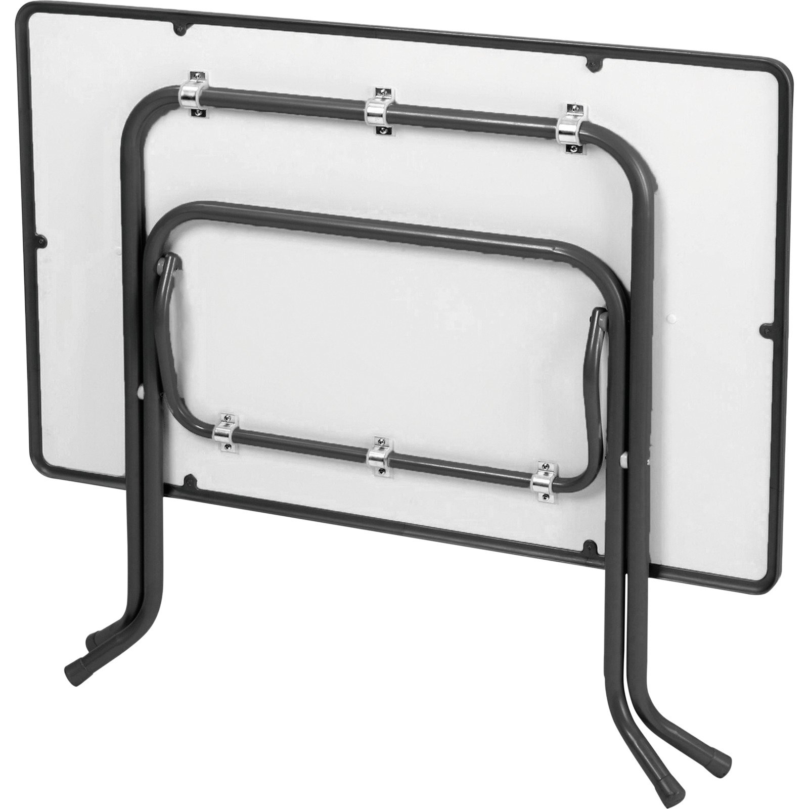 Gartentisch Chester 110 x 70 cm anthrazit