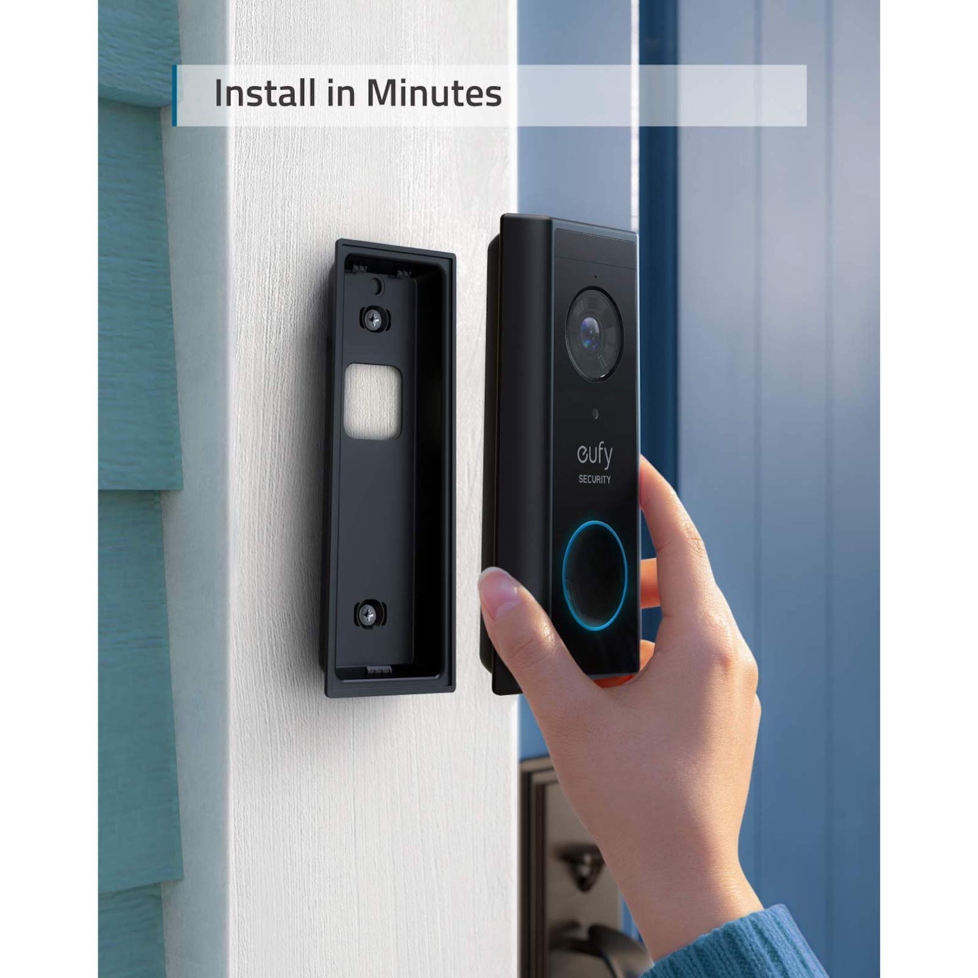 Eufy Video Doorbell 2K med basestasjon