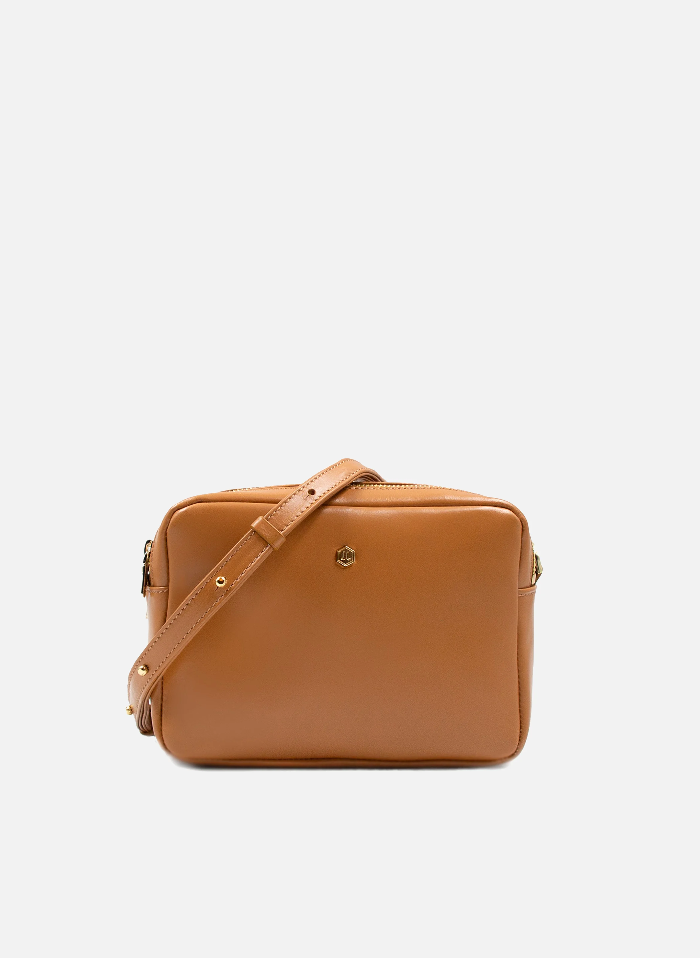 Gabrielle - Sac en cuir lisse | Marron