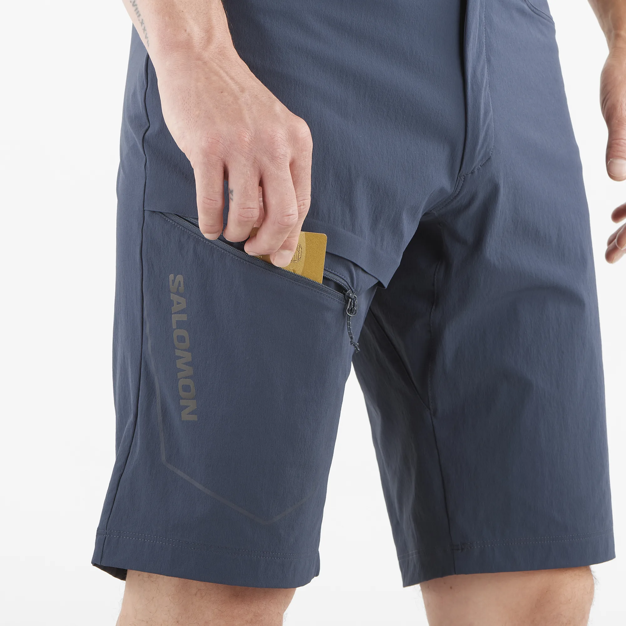 Salomon Men's Wayfarer Shorts Blue Nights