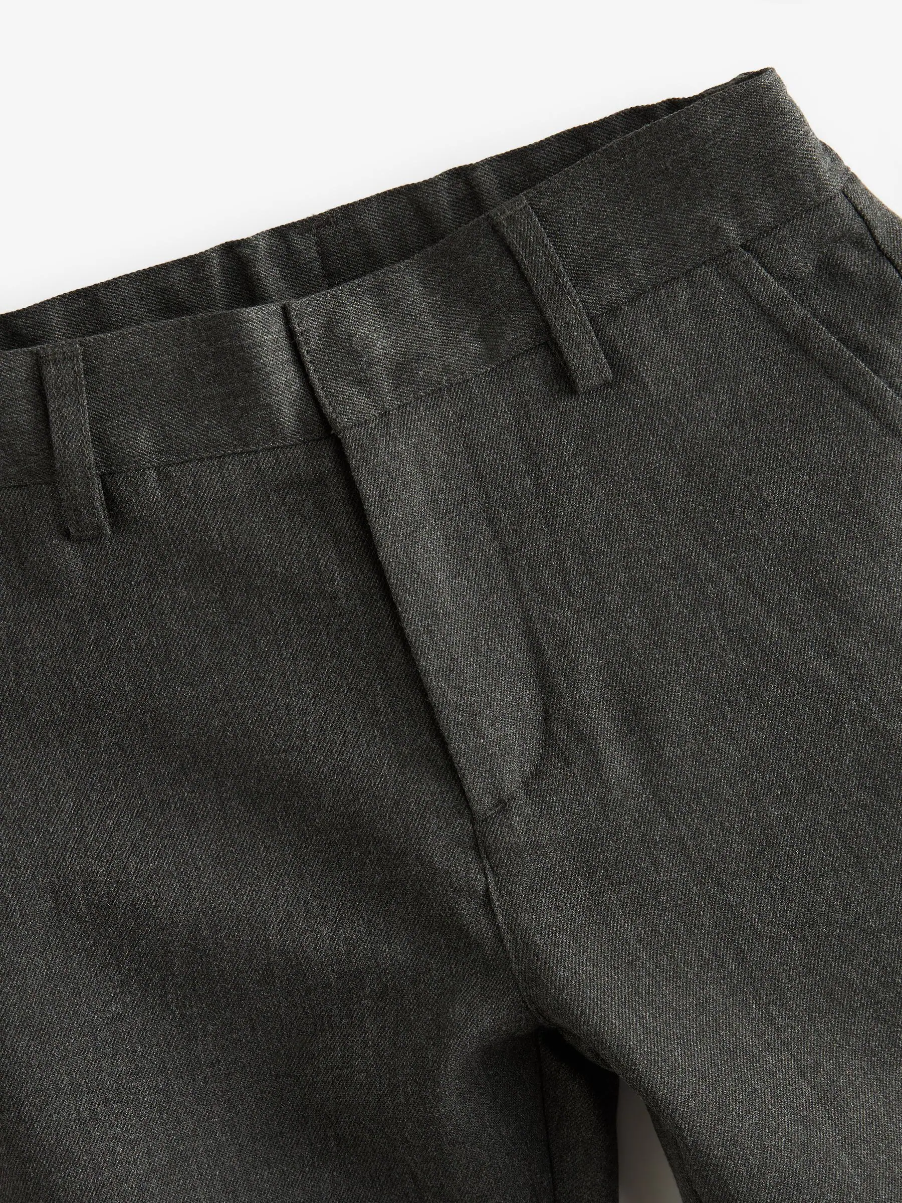 Clarks schoolbroek met stretch en sluiting voor jongens