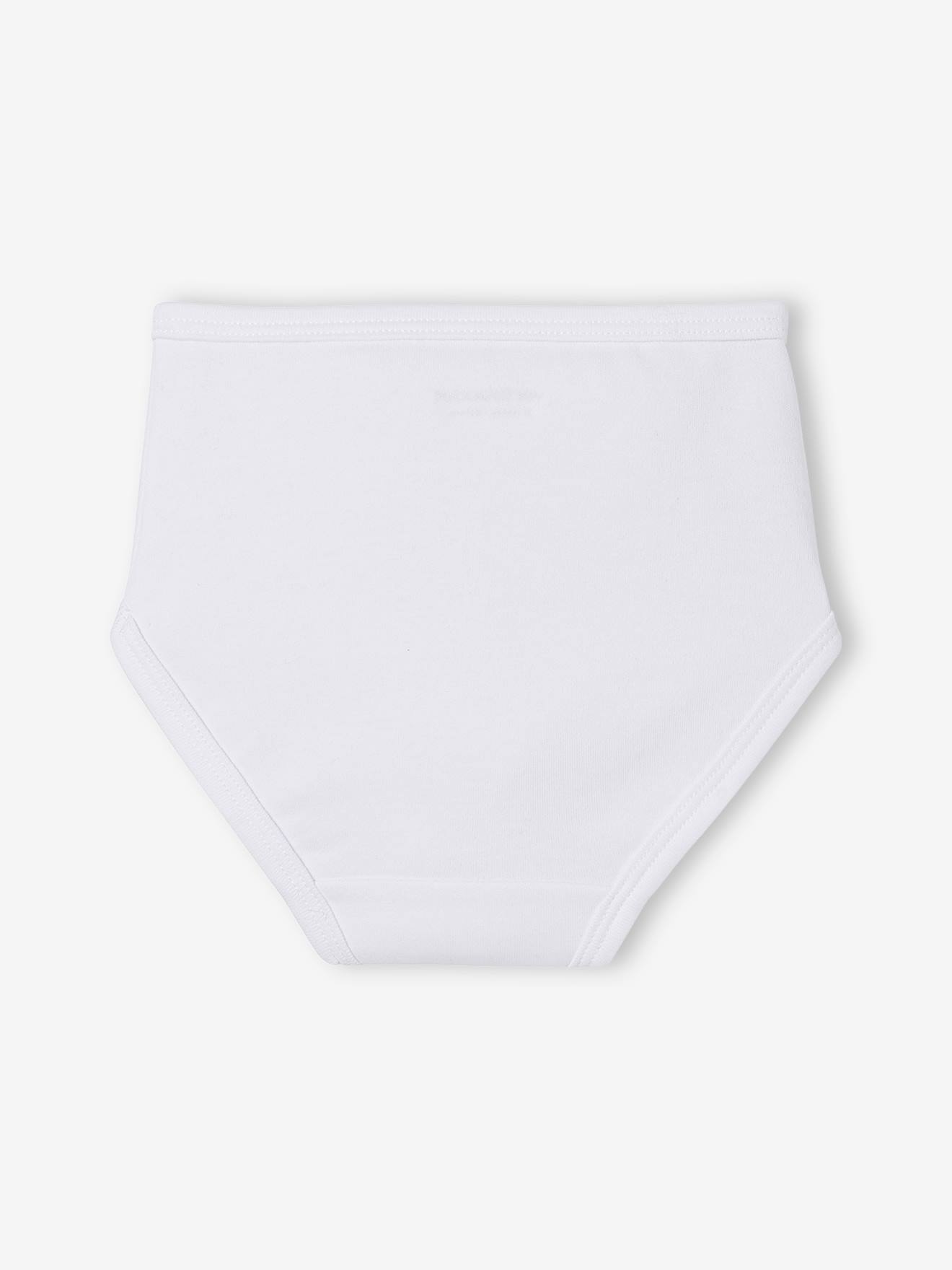 Pacote com 5 capas de fralda para bebê 100% algodão, branco claro, bicolor/multicoloridas