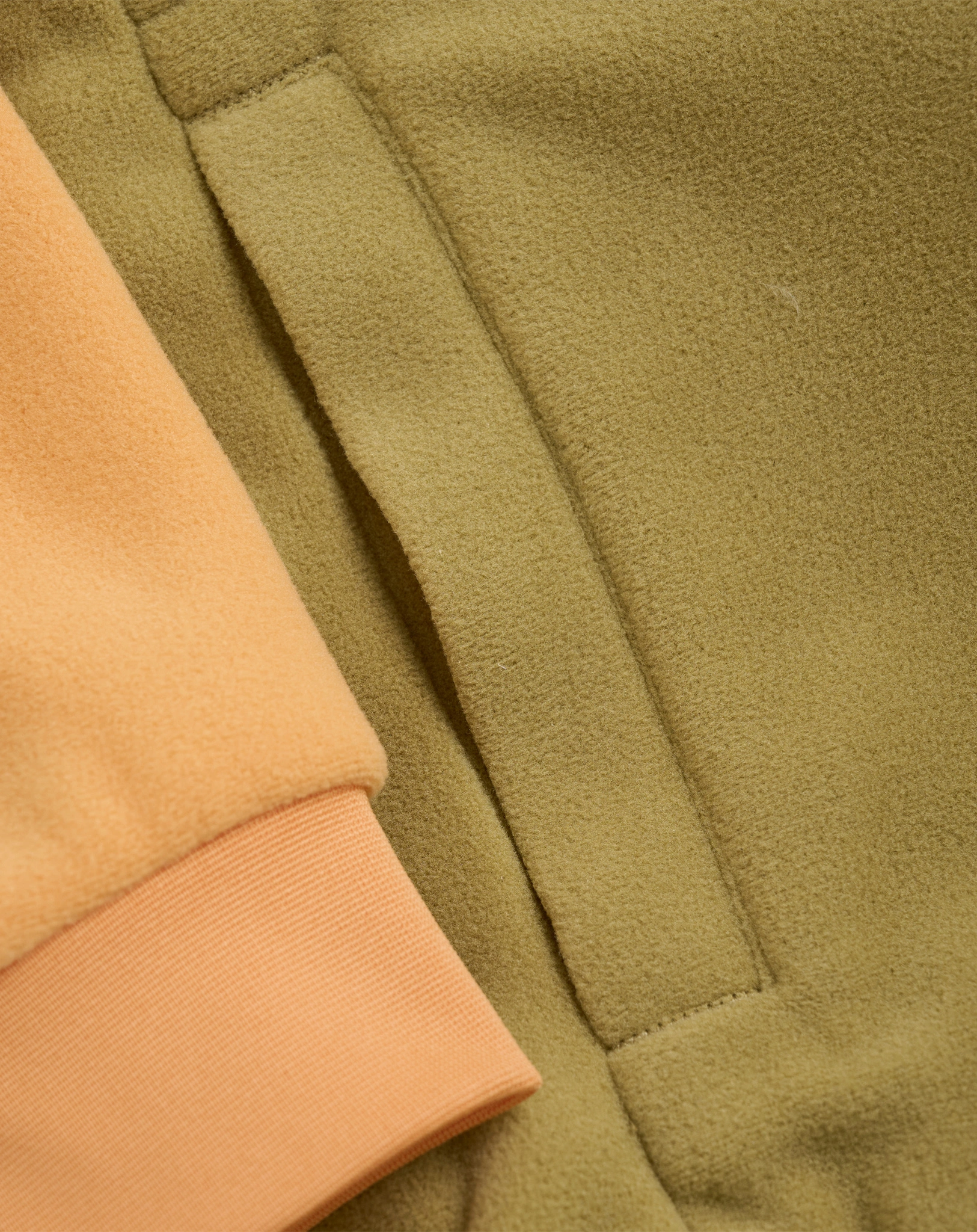 Fleecejacke COOL COLOR in fennel seed