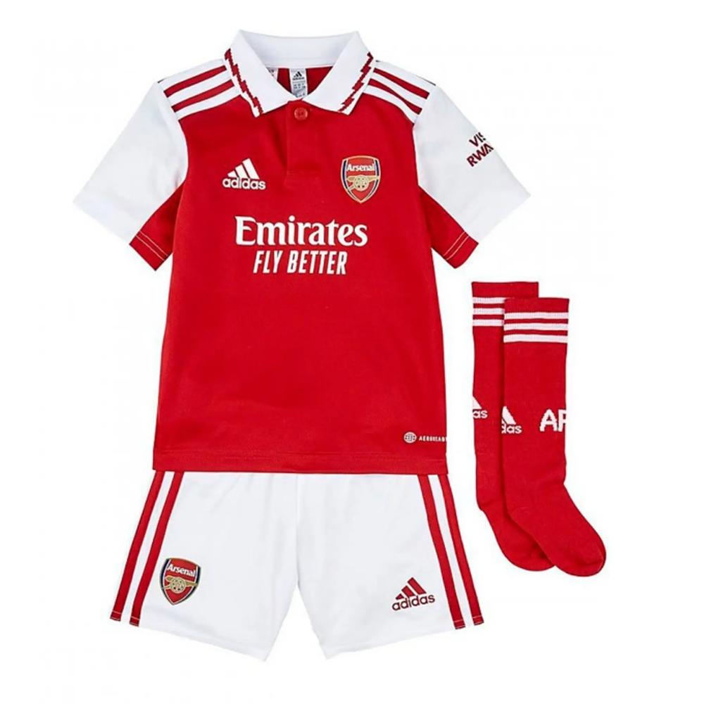 Adidas Arsenal Mini-kit Garçon Adidas 2022/2023