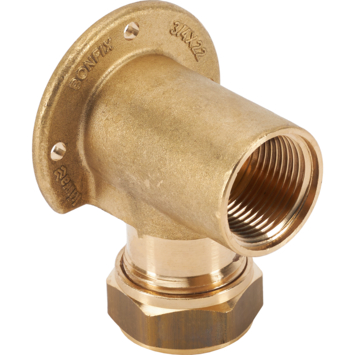 Sanivesk Knel Muurplaat 22mmx3/4