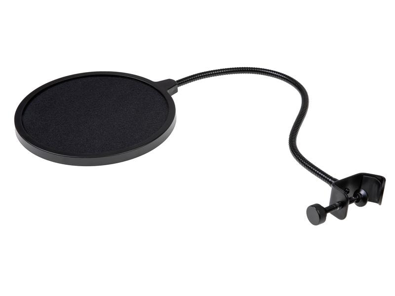 Bemero Popschutz MPF-4465BK Mikrofon Pop Filter