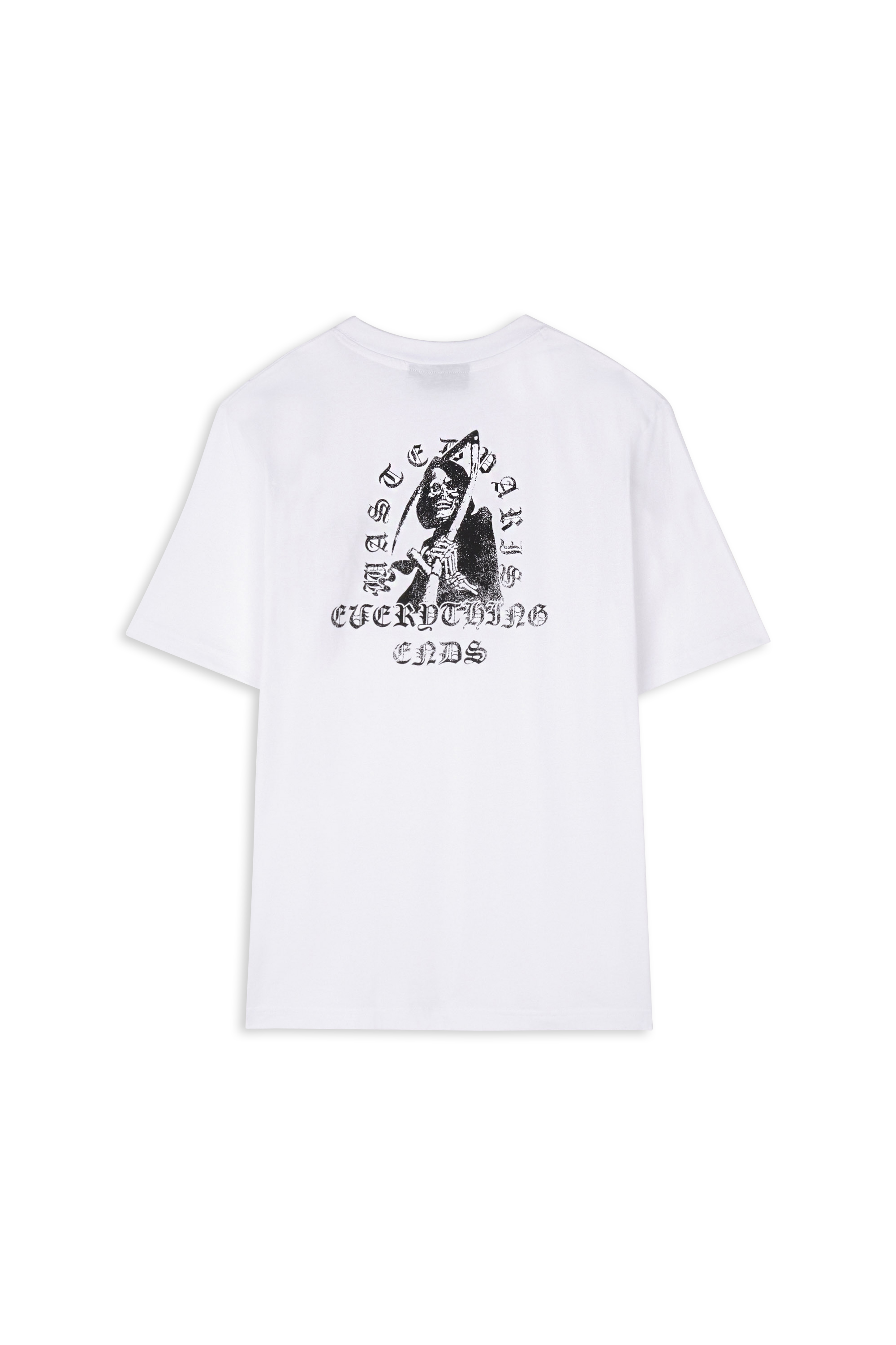 WASTED T-shirt Blanc