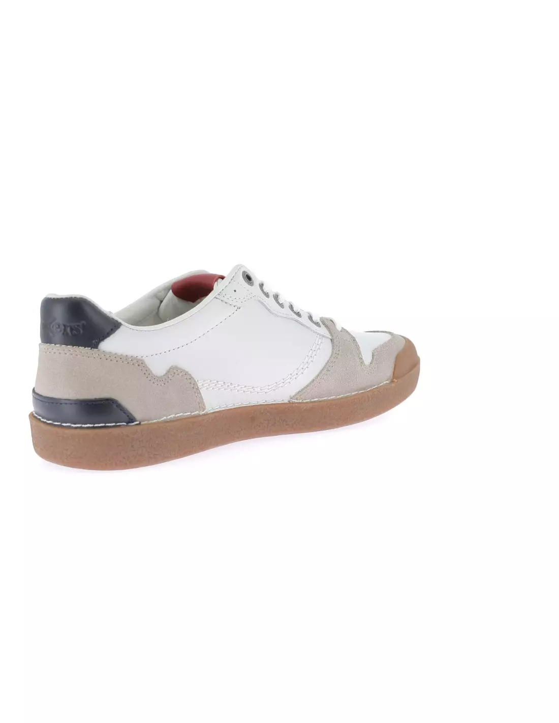KICKERS KIC TRIGOLO - Baskets Blancmarine