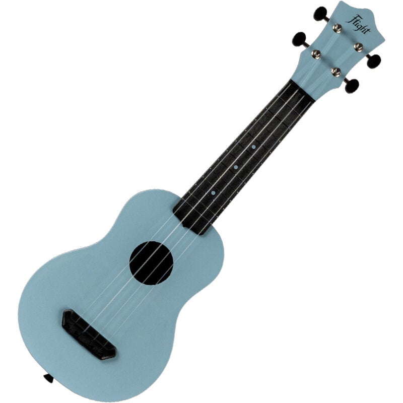 Flight Ultra Travel Series UTS-35 Ether kunststof sopraan ukelele met hoes