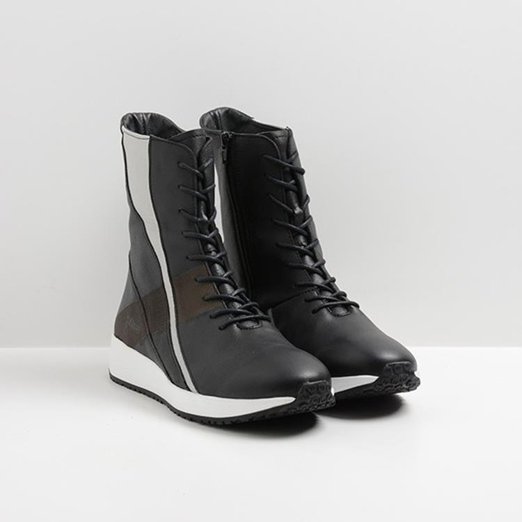 Wolky 02277 Nappa Leather Black