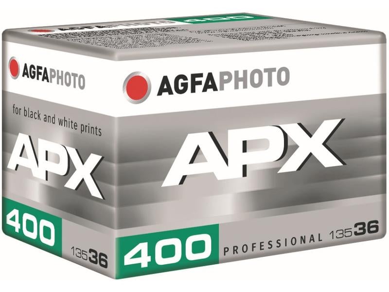 Agfa Analogfilm APX 400 - 135/36 Vielseitiger Analogfilm für eine gute Bild-Qualität