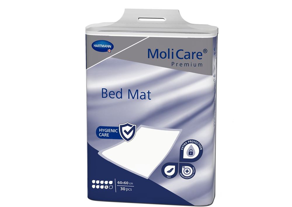 MOLICARE Bed Mat 9<br>30 Stück, 60x60cm