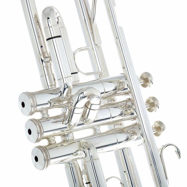 King 2055S Silver Flair Trumpet