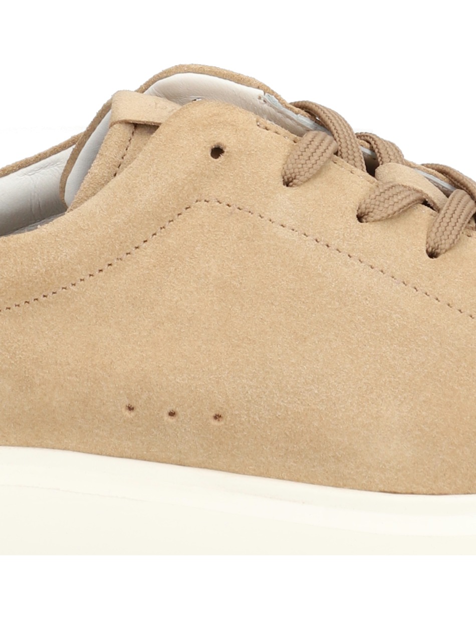 Veloursleder Sneaker