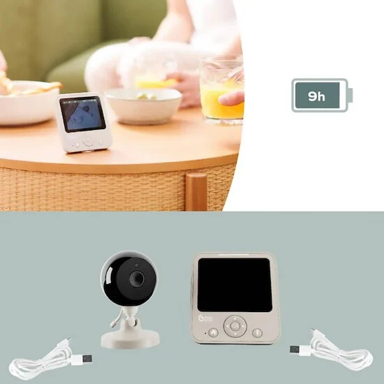 Babyphone vidéo Yoo Start   de               Babymoov