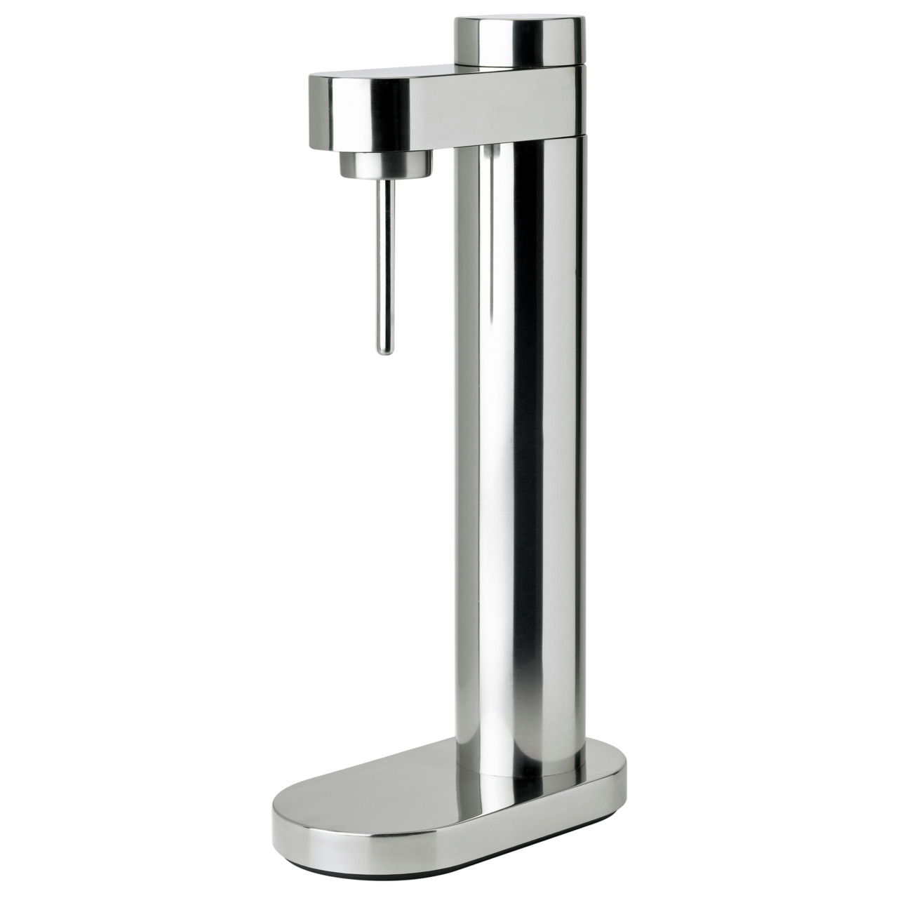 Stelton Brus Wassersprudler inkl. Wasserflasche - steel