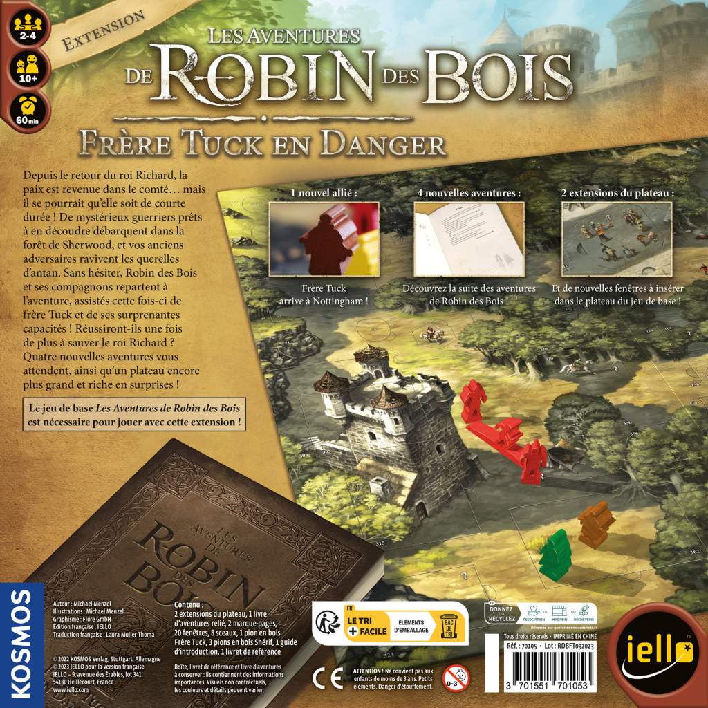Les Aventures de Robin des Bois - Frère Tuck en Danger