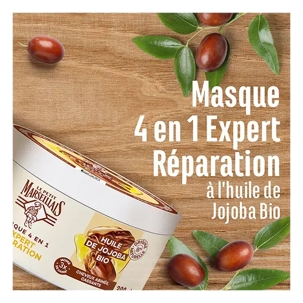 Le Petit Marseillais Masque Réparation Jojoba 300ml
