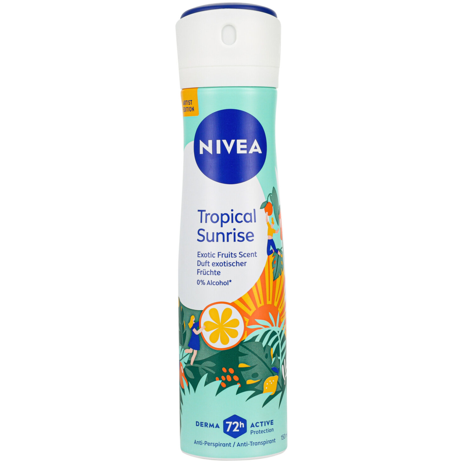 Nivea Deo Tropical Sunrise Spray Female