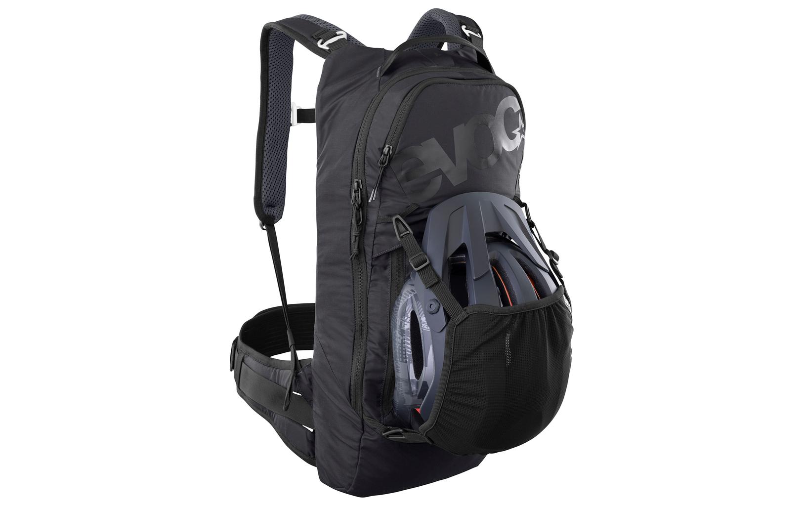Rucksack Trail Pro Schwarz, 10 l<br>Protektoren-Rucksack