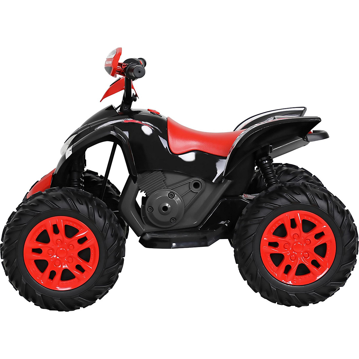 Rollplay 35551 POWERSPORT ATV MAX 12V preto/vermelho