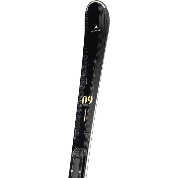 Pack ski DYNASTAR E LITE 9 KONECT + NX 12 KONECT GW B80 BLACK GOLD