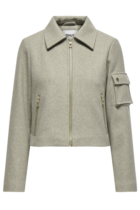 Only groene dames jas
