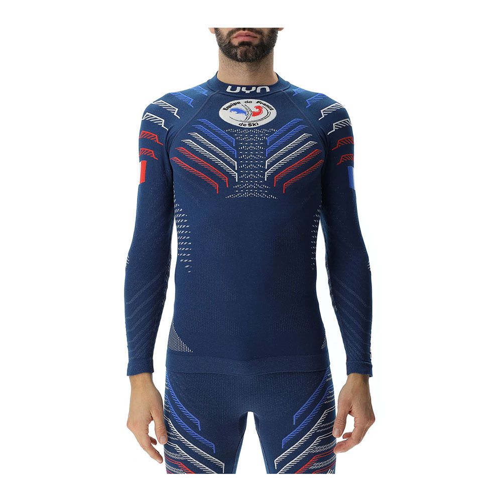 Uyn NATYON 3.0 FRANCE - Sous-couche Homme france