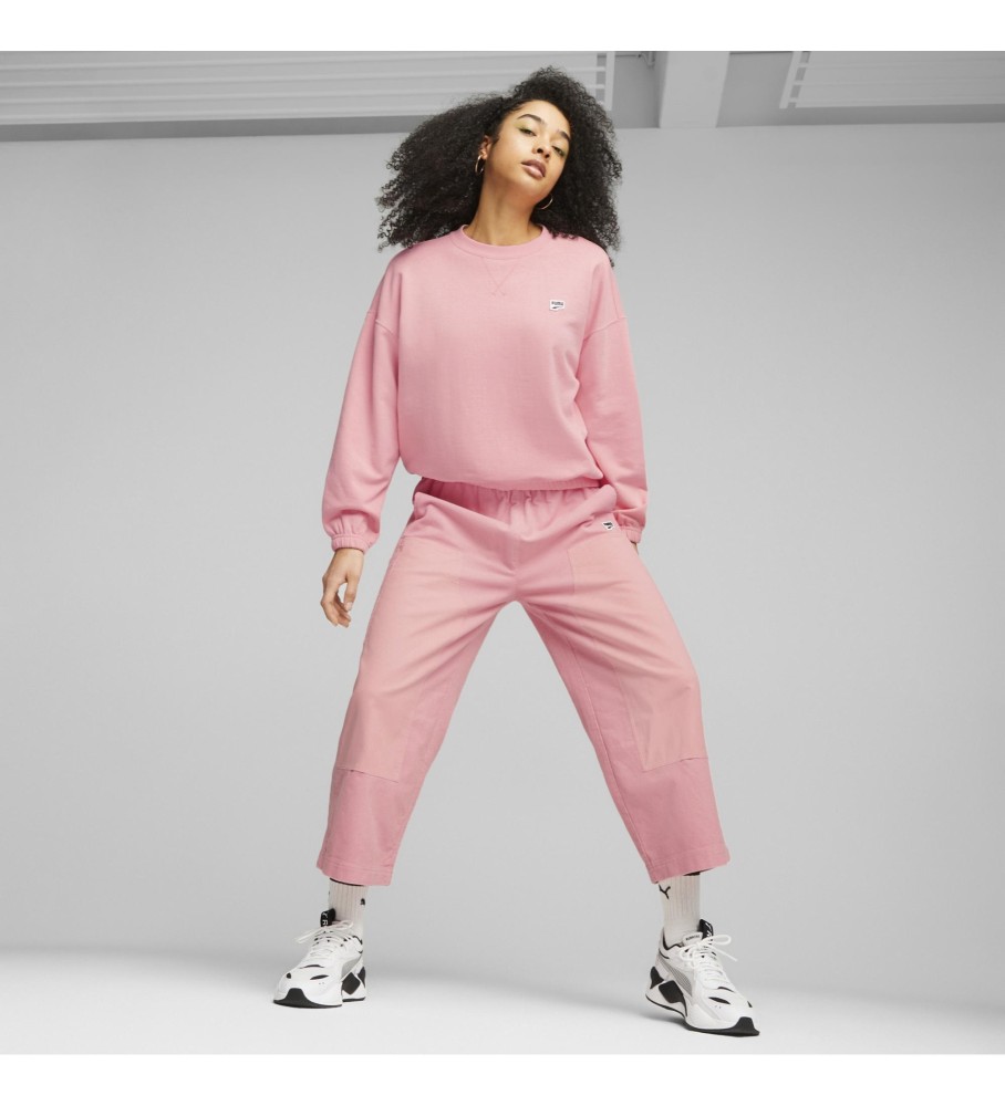 Calça rosa Puma Downtown