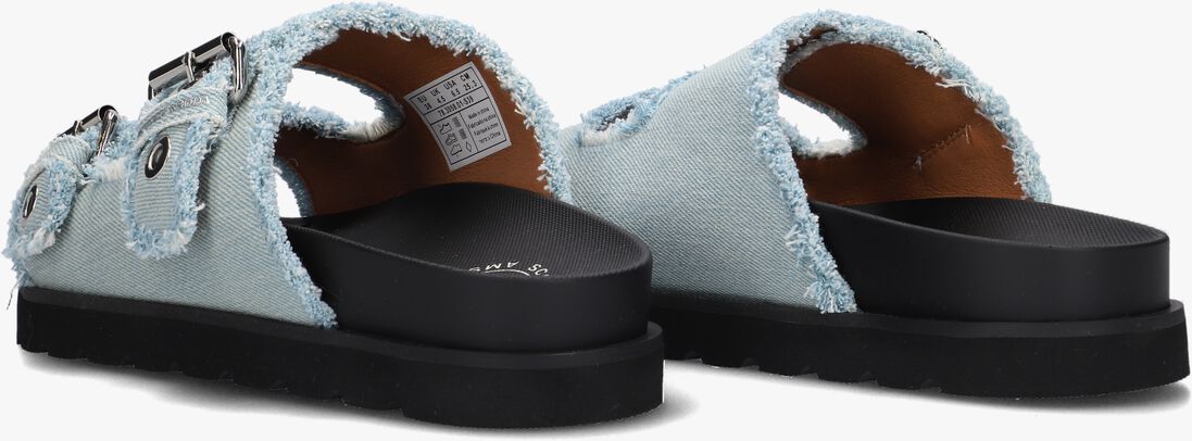 SCOTCH & SODA blauwe scotch & soda slippers zale 2