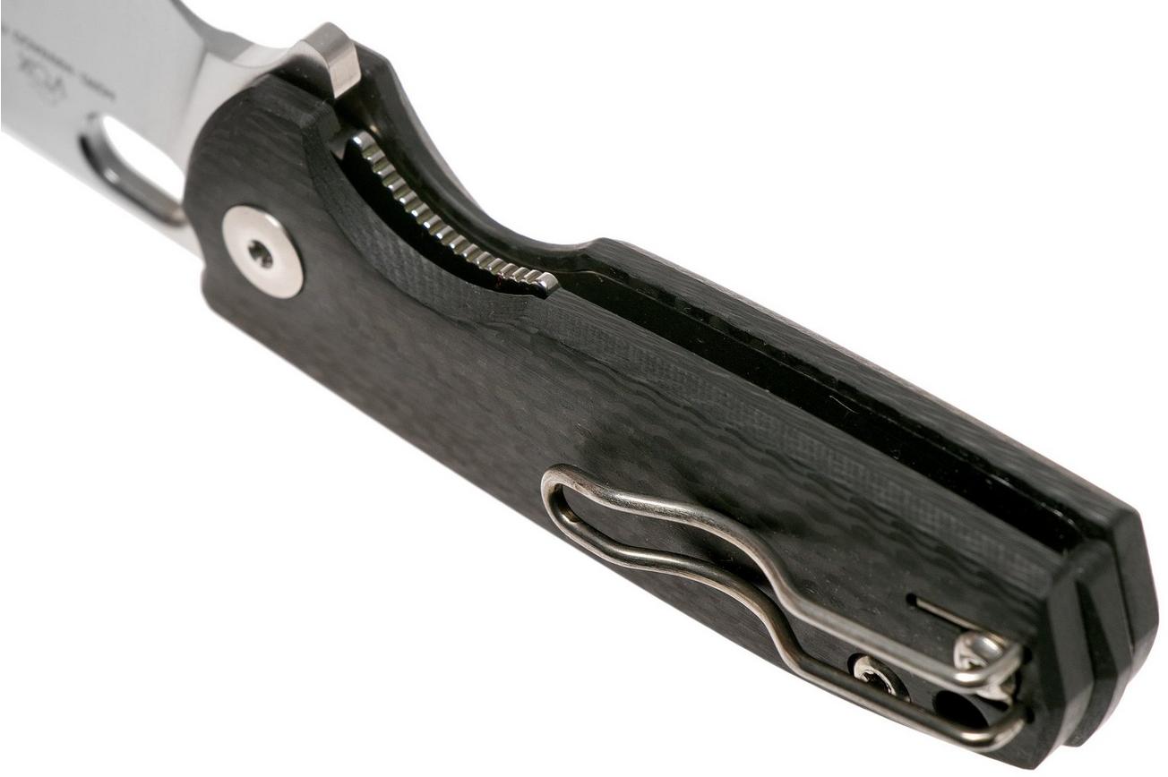 Fox Baby Core FX-608CF Carbonfiber zakmes, Jesper Voxnaes design