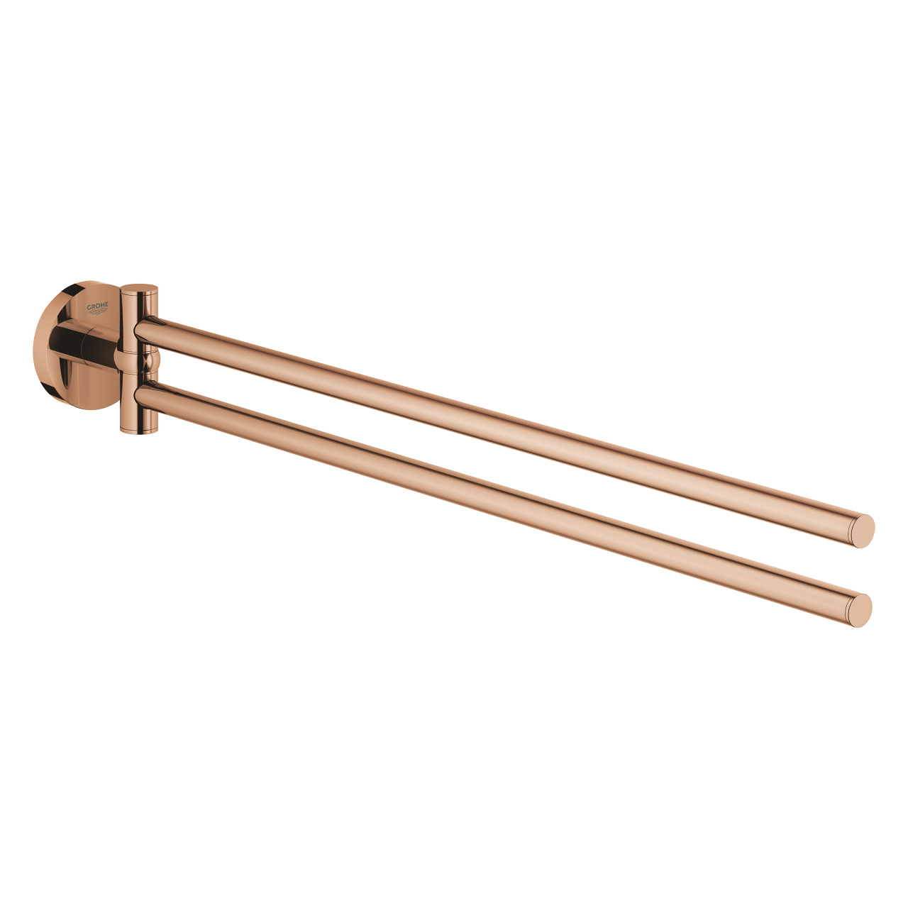 Grohe Essentials handdoekhouder 2-lids warm sunset