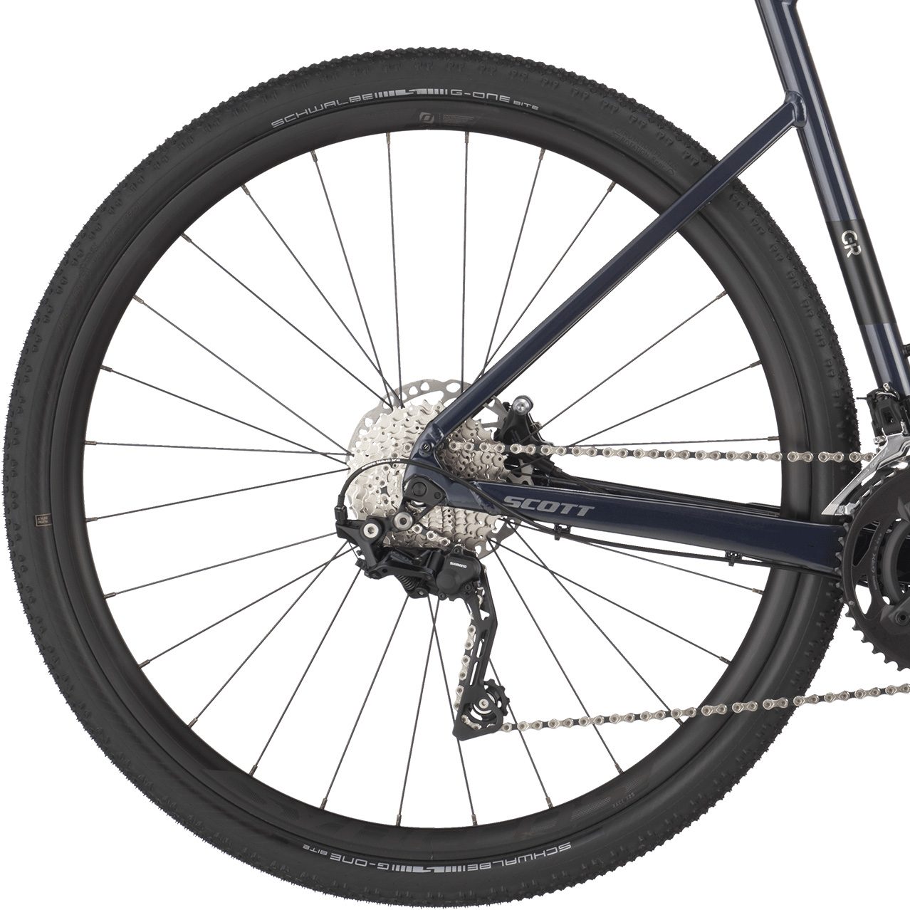 Scott Speedster Gravel 30 Gravel Bike cosmic blue