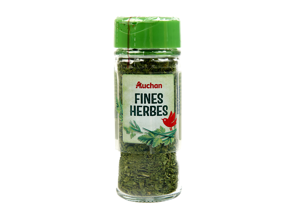MISTURA AUCHAN ERVAS AROMÁTICAS 10G