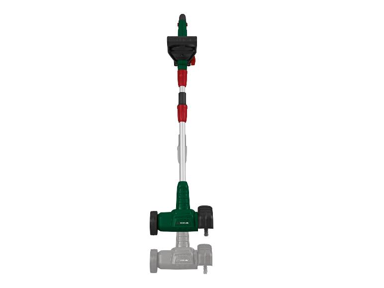 Accu-voegenborstel 20 V met accu en lader