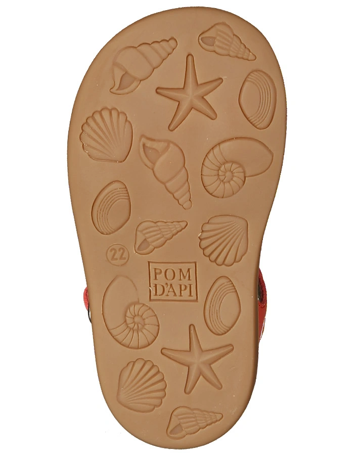 Sandalen POPPY ICE CREAM in koralle