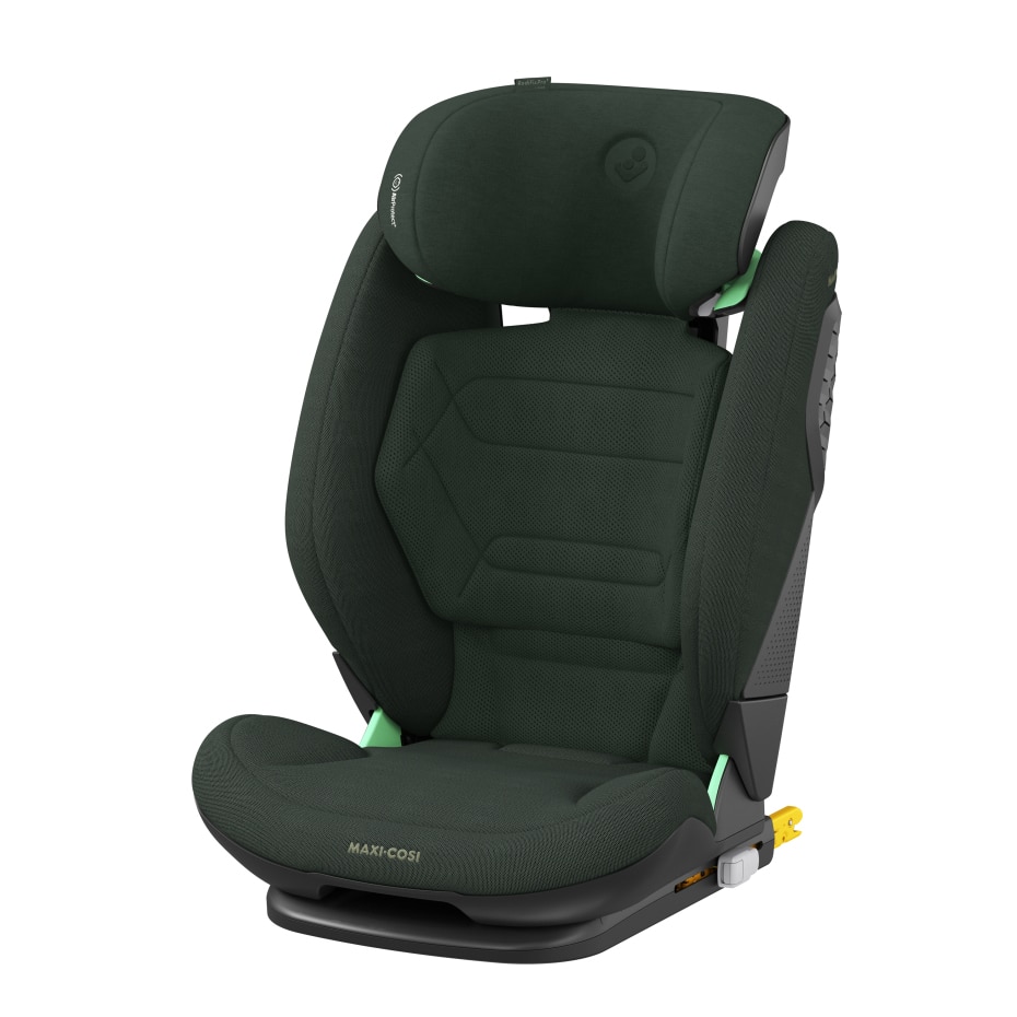 RodiFix Pro² i-Size 3.5 - 12 Y  100 - 150 cm  15 - 36 kg    Mehrere Sitz- und Liegepositionen |    G-CELL Seitenaufprallschutz |    ClimaFlow zur Temperaturregulierung |    AirProtect®-Sicherheitskissen |