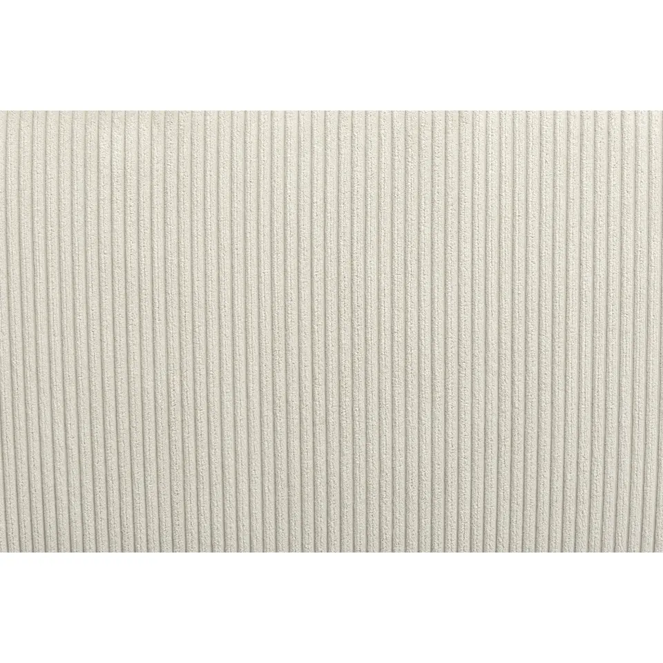 Bank Brooklyn met chaise longue rechts - Soop - crème