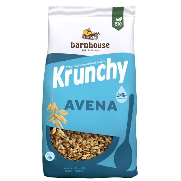 Krunchy Sun Aveia Integral