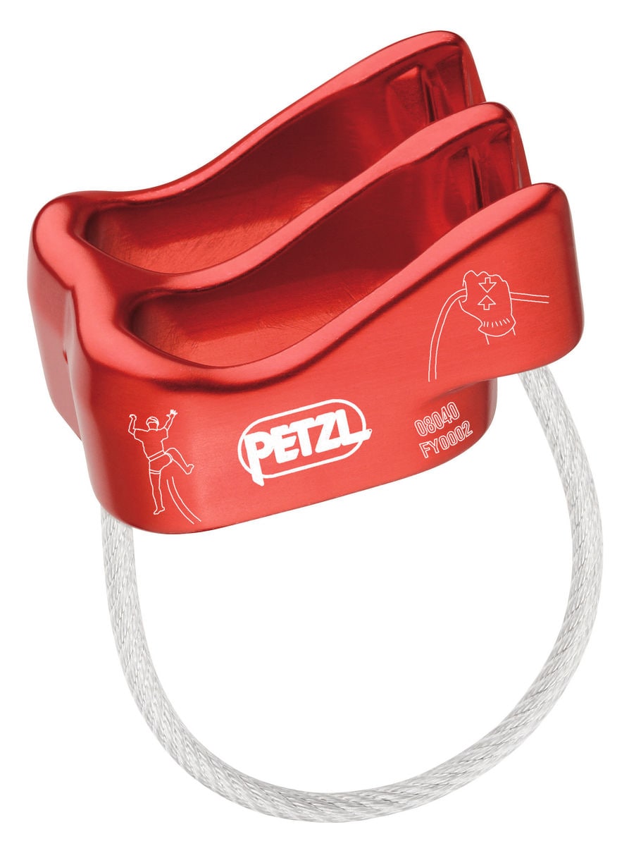 Kjøp Petzl VERSO taubrems fra Hekta På Tur
